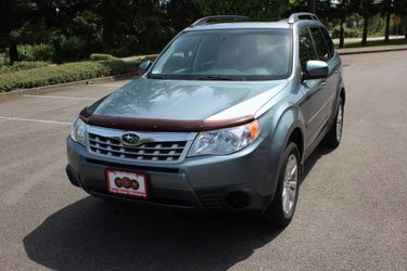 2012 Subaru Forester
