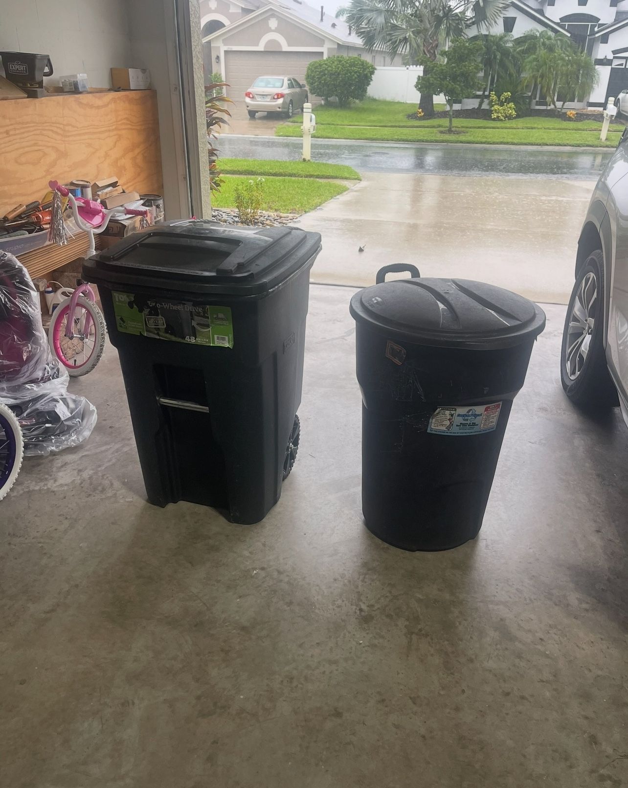 Trash Cans