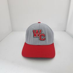 WC Cardinals fitted hat.  sm/med