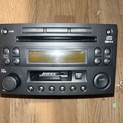 350z 2003-2007 stock radio (Bose system)