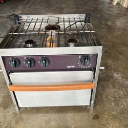 Force 10 Marine 3 Burner Stainless Broiler Oven