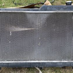 Cooling Radiator Subaru Legacy Outback