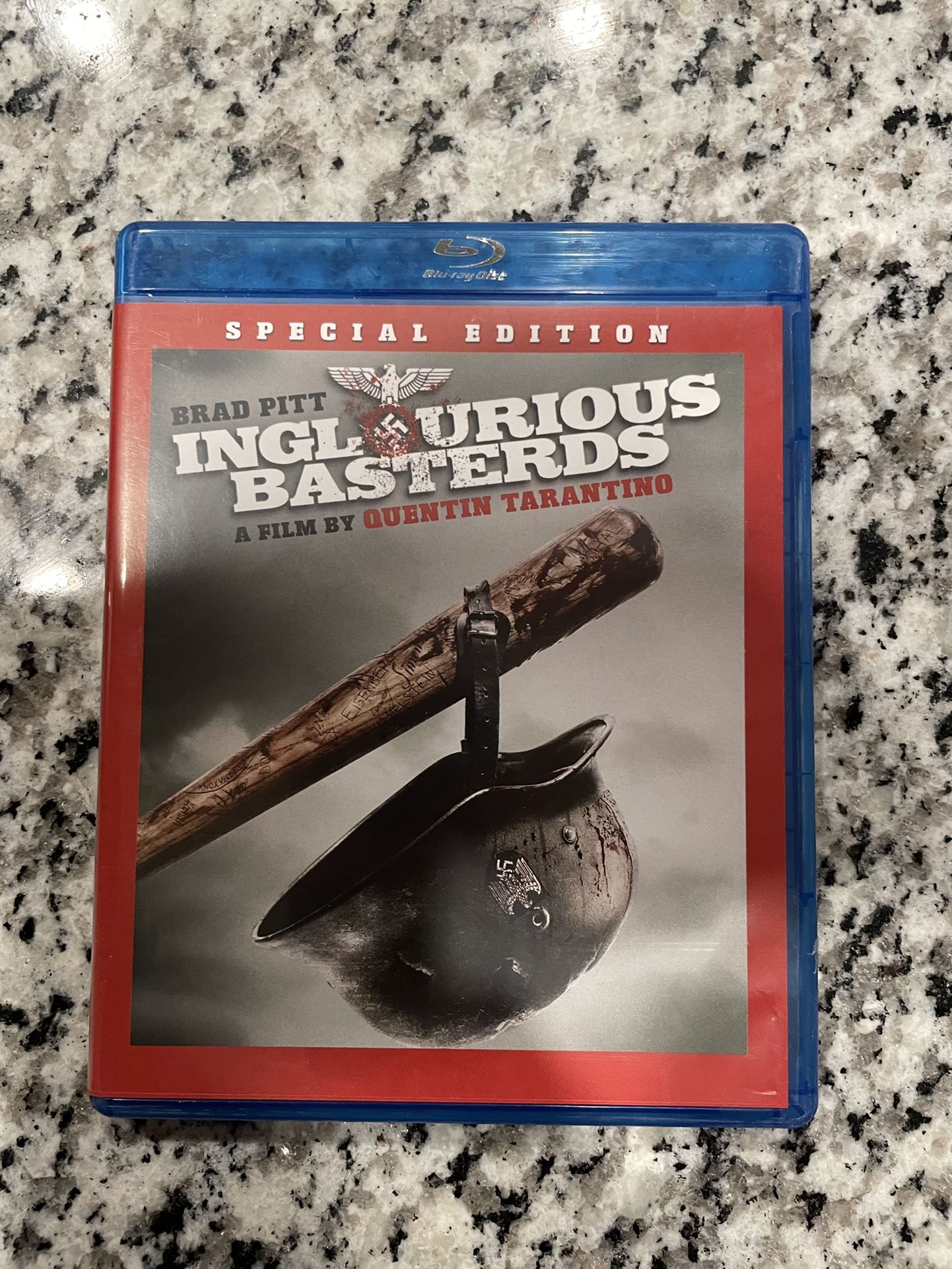 Inglorious Basterds Bluray