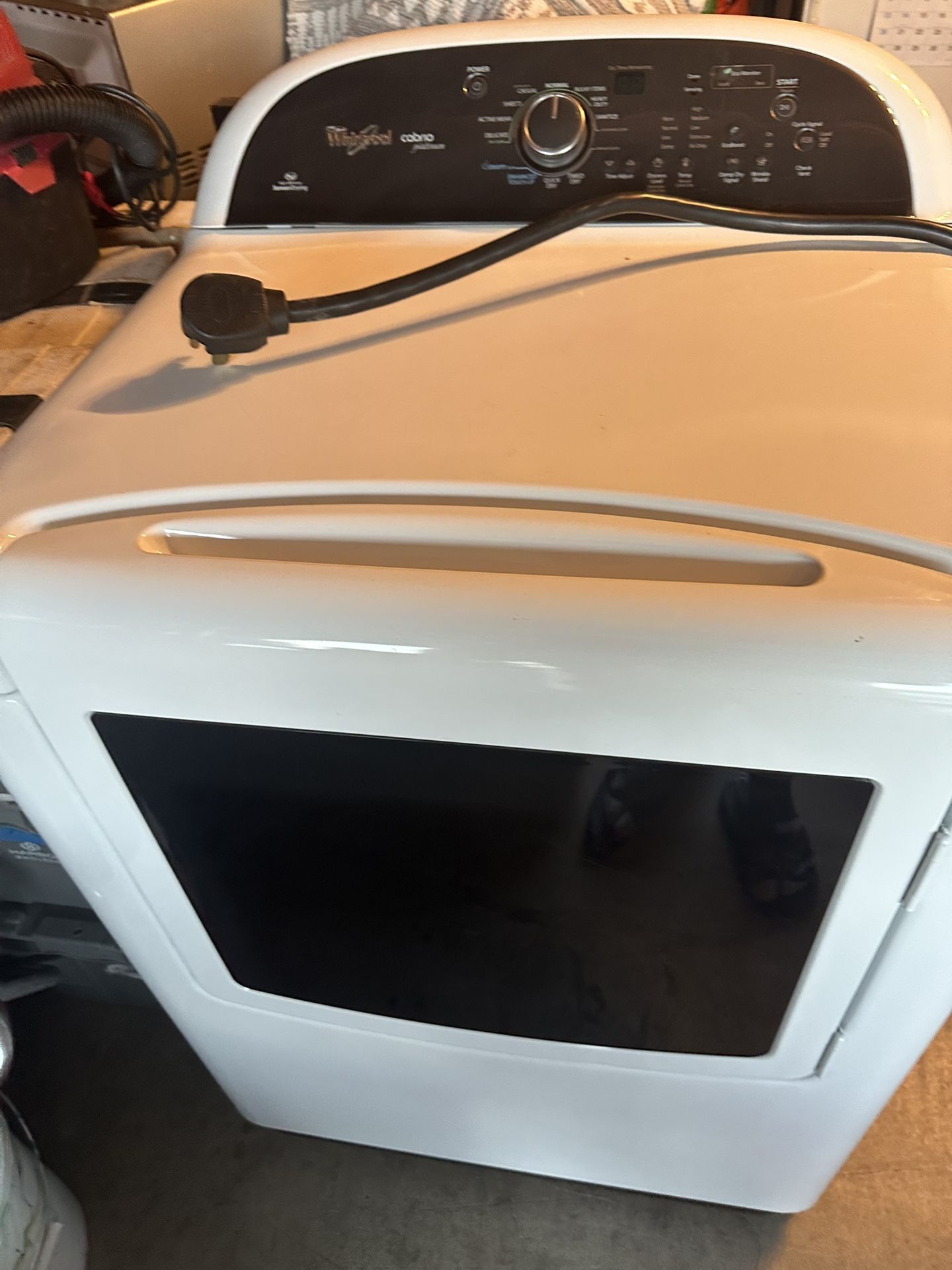 Whirlpool Dryer OBO