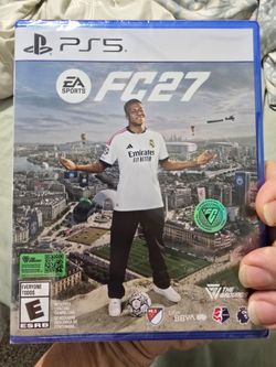 EA SPORTS EA Sports FC 27 Soccer (PS5) E, Multiplayer, Online Play