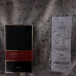 Very Good Girl + Receipt 