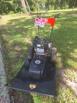 Brush mower