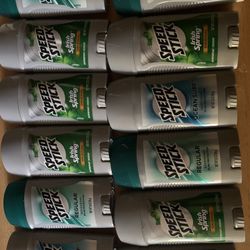 4/$10 Speed Stick Deodorants