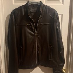 Brand New Men’s Leather Jacket 
