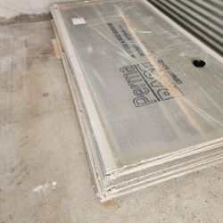 PERMA BASE CEMENT BOARD 4X8 1/2 INCH INTERIOR AND EXTERIOR USE 