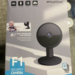 2 Wi-Fi Home Security Cameras