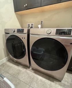 2025 Samsung Washer & Dryer