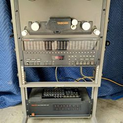 Tascam MSR-24 Analog Reel To Reel Tape Recorder