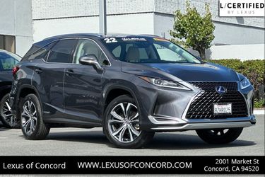 2022 Lexus RX 450hL