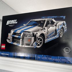 LEGO Nissan Skyline Gtr