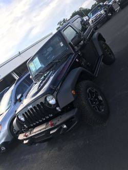 2016 Jeep Wrangler Rubicon Hard Rock 4wd