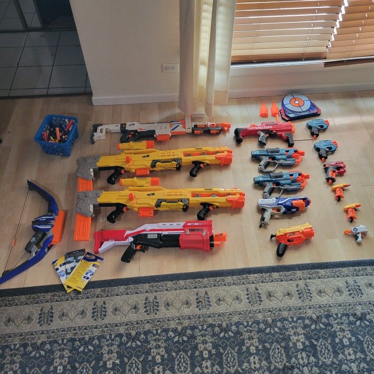 Nerf Guns