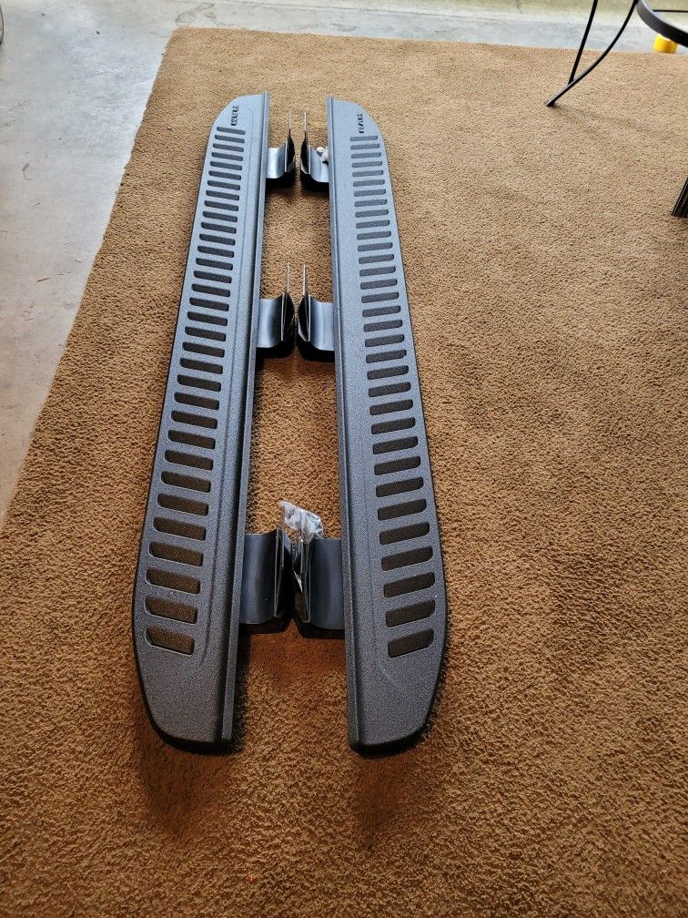 Brand New 2024 Running Boards