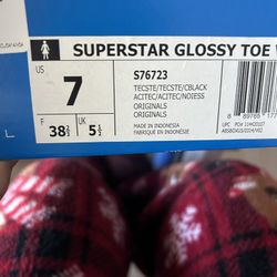 Super Star Glossy Toe (blue)
