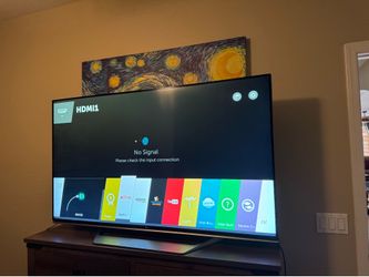 Lg 65in smart tv