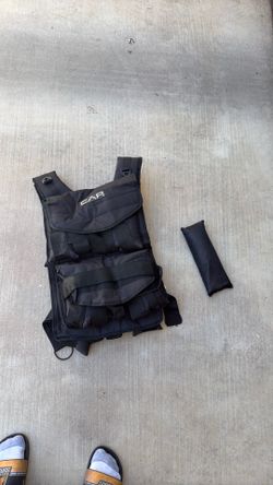 Weighted vest