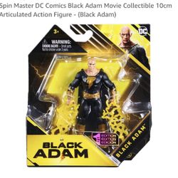 DC Toy - Black Adam- DC Comic Black Adam