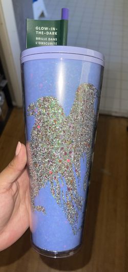 Starbucks Venti GITD Raven Tumbler