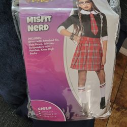 Nerd Halloween Costume