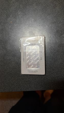 50g silver bar