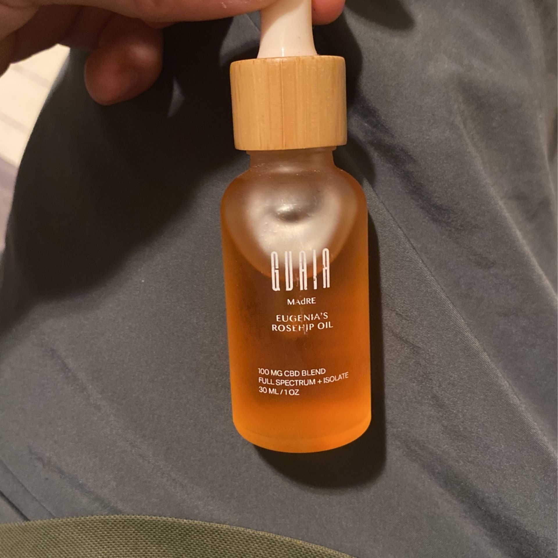 Body/hair Oil 