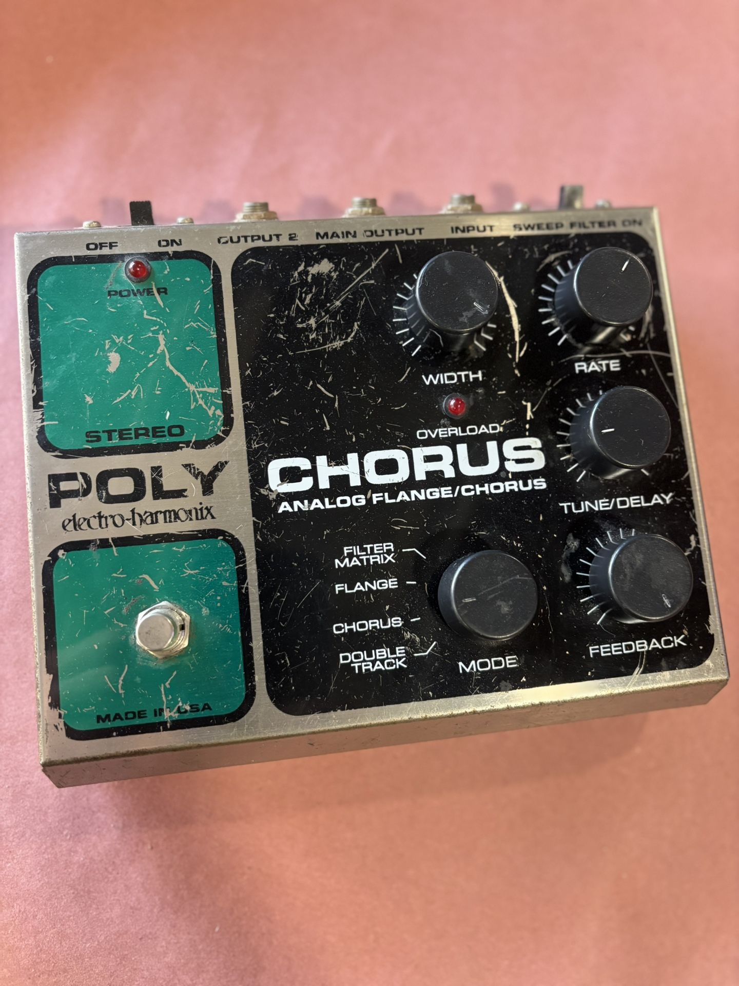 Reissue 2000’s EHX Poly Chorus
