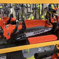 Echo Gas power Chainsaws $200-$350