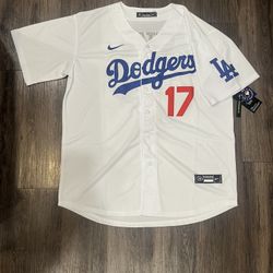 Shohei Ohtani Dodgers Jersey