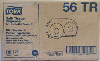 2 máquinas para papel de rollo y 2 para toayas de papel