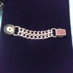 Leather Vest Extenders.  