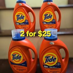 Tide Detergent 