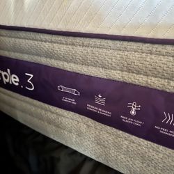 King Size Purple Mattress 