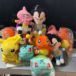 Anime Plushies