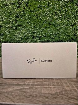 Ray-Ban Meta Wayfarer Smart Glasses Gen 1
