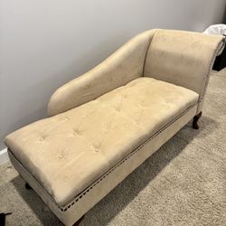 Velvet Lounge Chair
