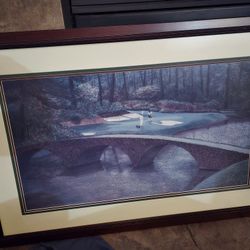 41'x27"  12th Hole Augusta.  Amen Corner.