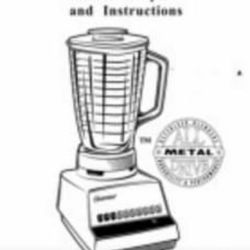Osterizer Pulse Matic Blender
