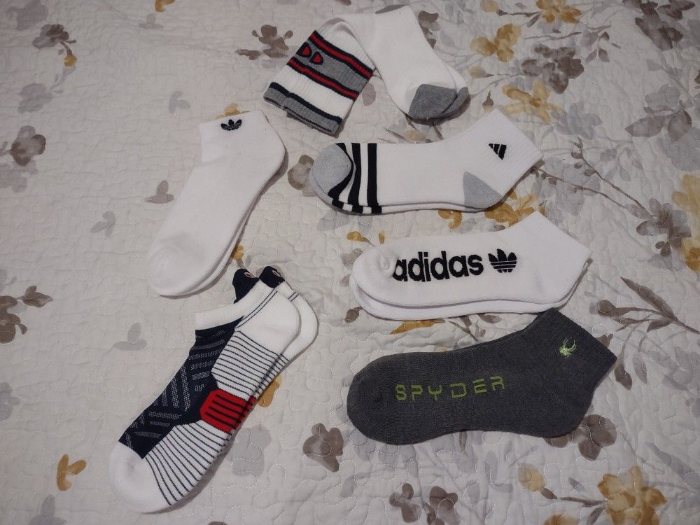 Adidas Champion Spyder Sock Lot