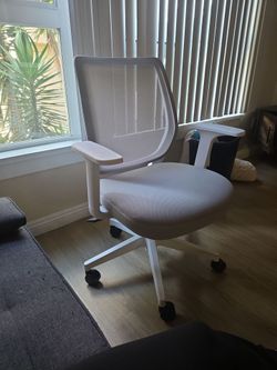White Office chair