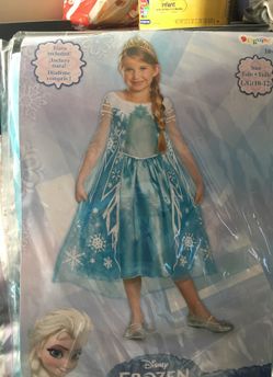 Brand New Elsa Costume sz L