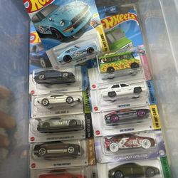 Hot wheels 