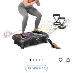 AXV Vibration Plate Fitness Platform Exercise Machine Vibrating Pad