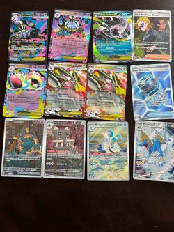 Pokemon cards Pitch black