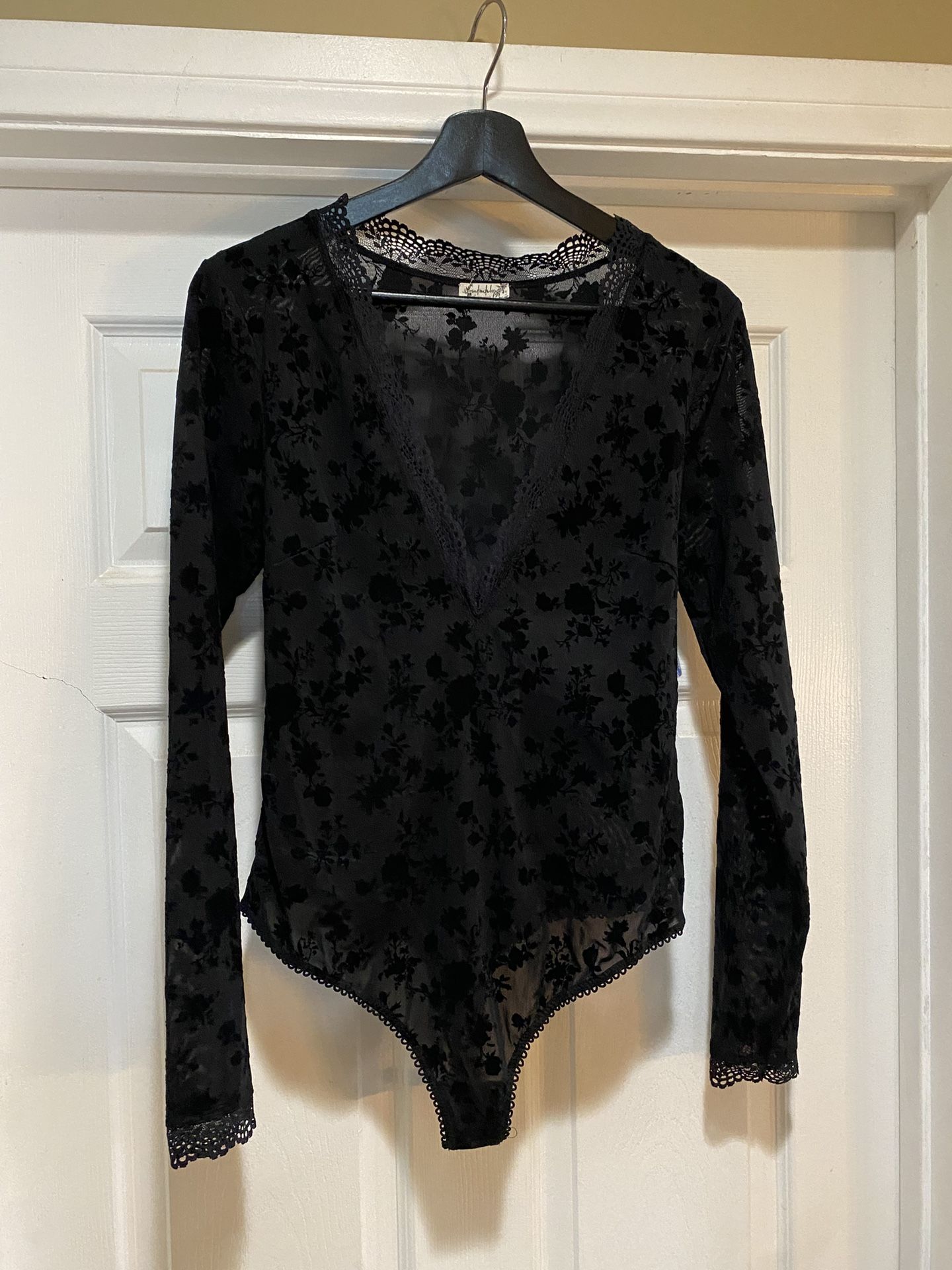 Free People Bodysuit