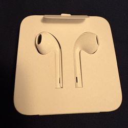Apple Wired Headphones 